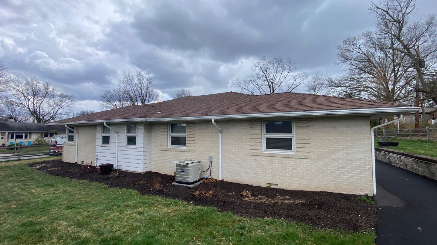 Roofing Installation using CertainTeed Landmark - Burnt Sienna by Storm Guard of Ches-Mont PA