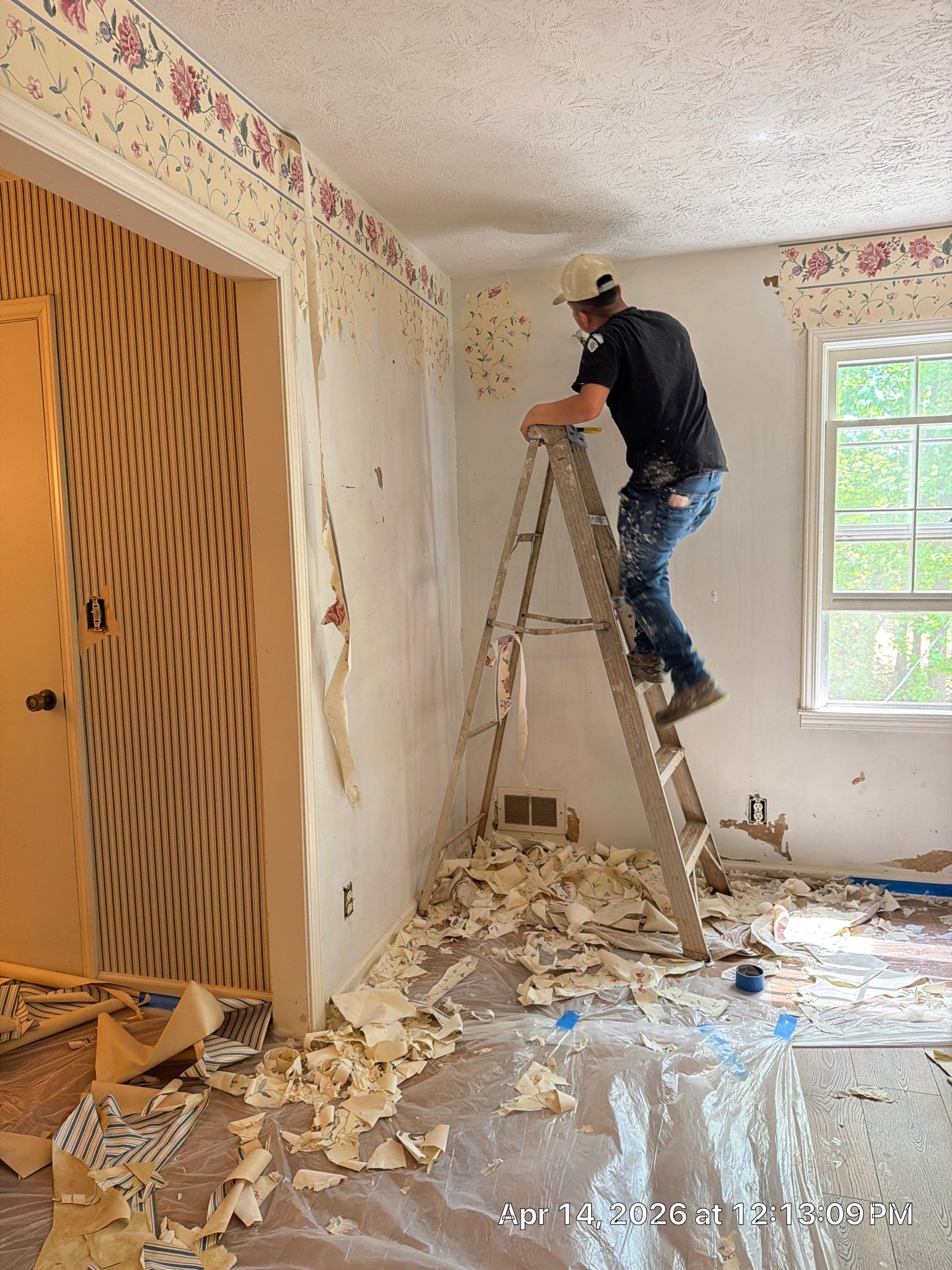 Interior Painting and LVP Flooring Installation in Conyers by PGP Surface Solutions, LLC