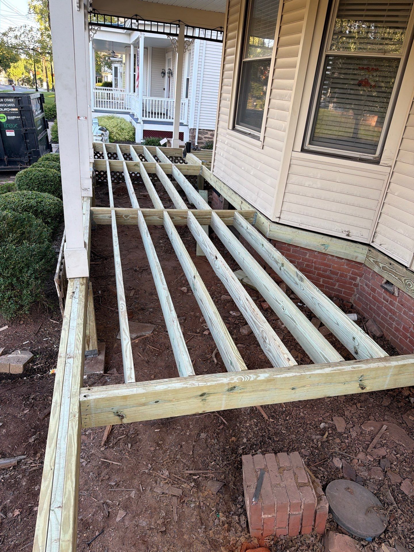 Deck Resurfacing in Somerville, New Jersey by deck guardian