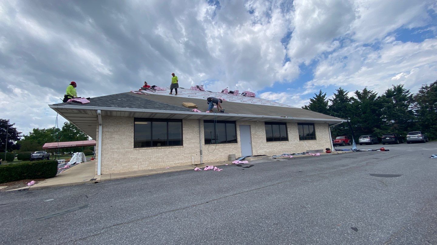 Roof Replacement in Westminster, MD • Tristar Martial Arts by Seipp Roofing, LLC