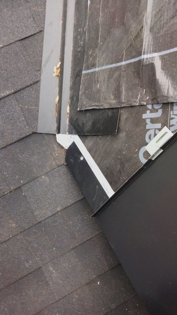 Residential Roofing Installation using Owens Corning Duration, Driftwood by Absolute Roofing and Construction