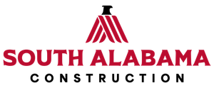 Logo for South Alabama Construction
