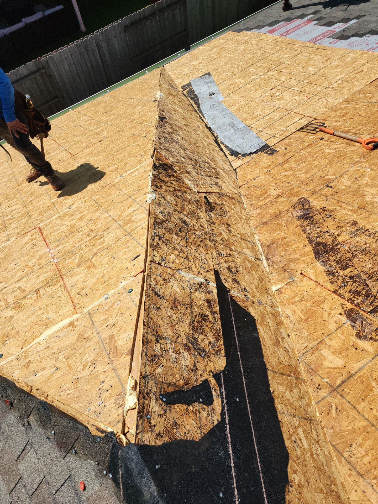 Residential Roofing Repair using Owen's Corning Duration (Lifetime) Shingles by Roof Repair Services LLC