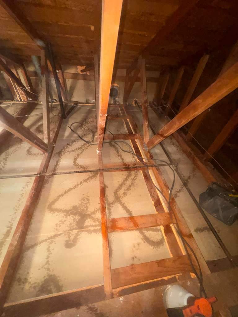 Project in Newport Beach by Advanced Attic Solutions