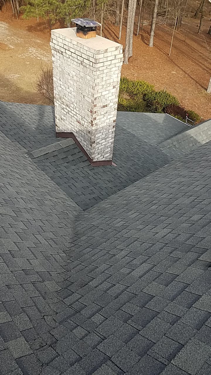 Residential Roofing Installation using Roof Installation by American Roofing NC