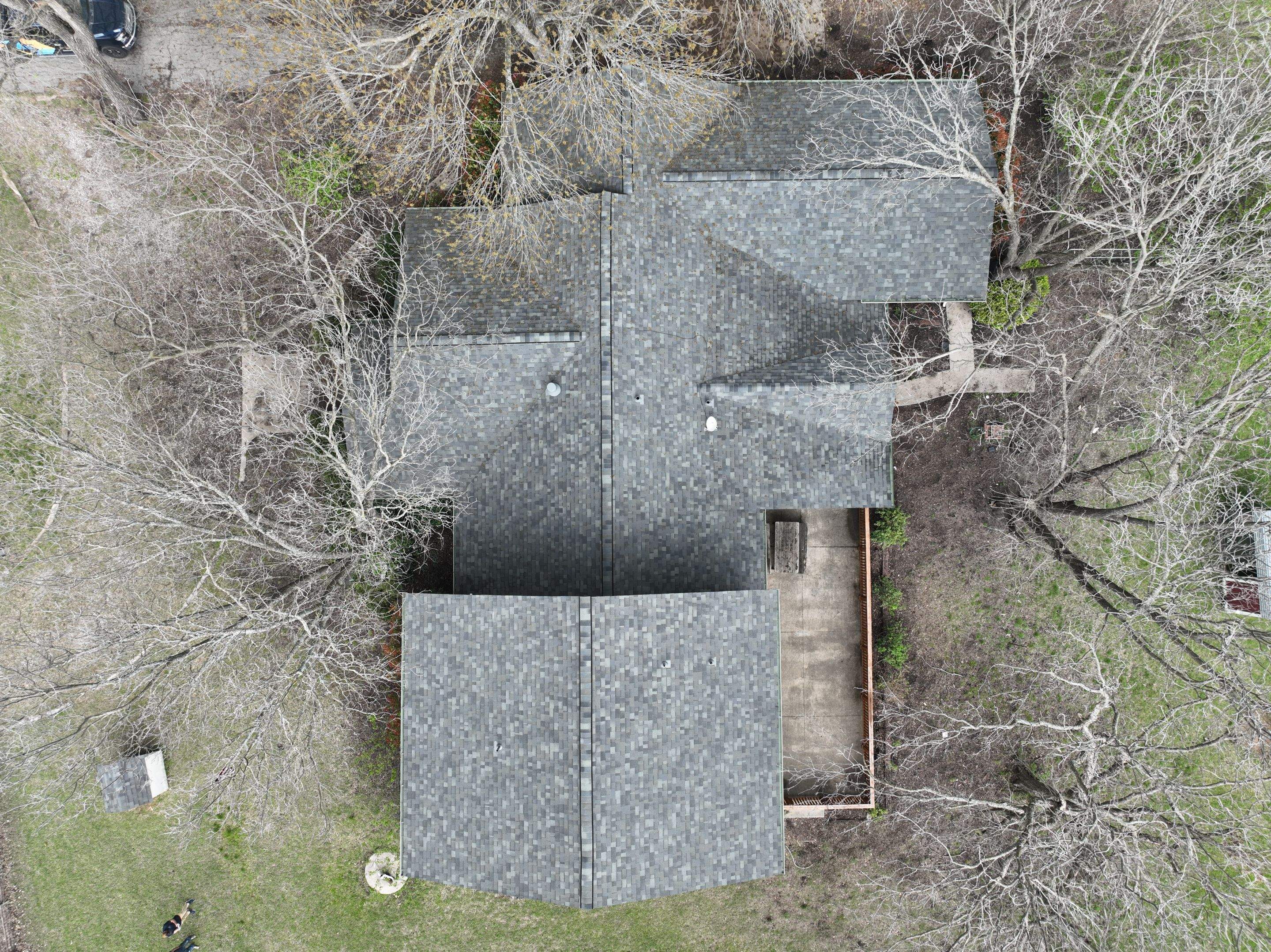 Residential Roofing Installation using Malarkey Vista Storm Grey by OneSource Roofing and Restoration