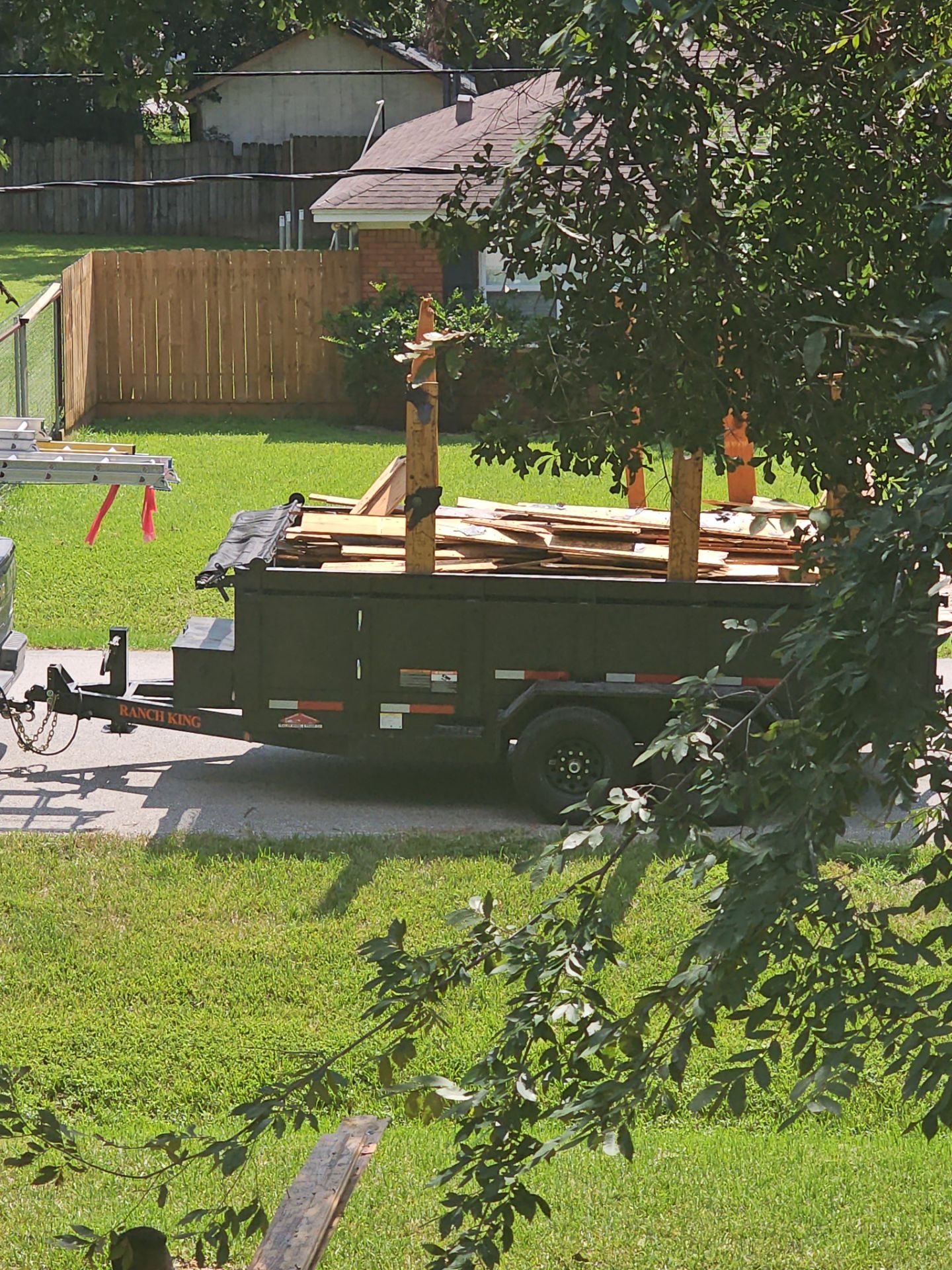 Residential Roofing Installation using Owen's Corning Duration (Lifetime) Shingles by Roof Repair Company