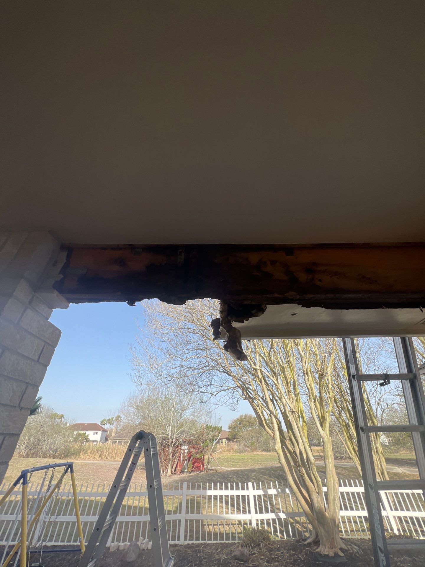 Patio Problems by Bayfront Roofing and Construction