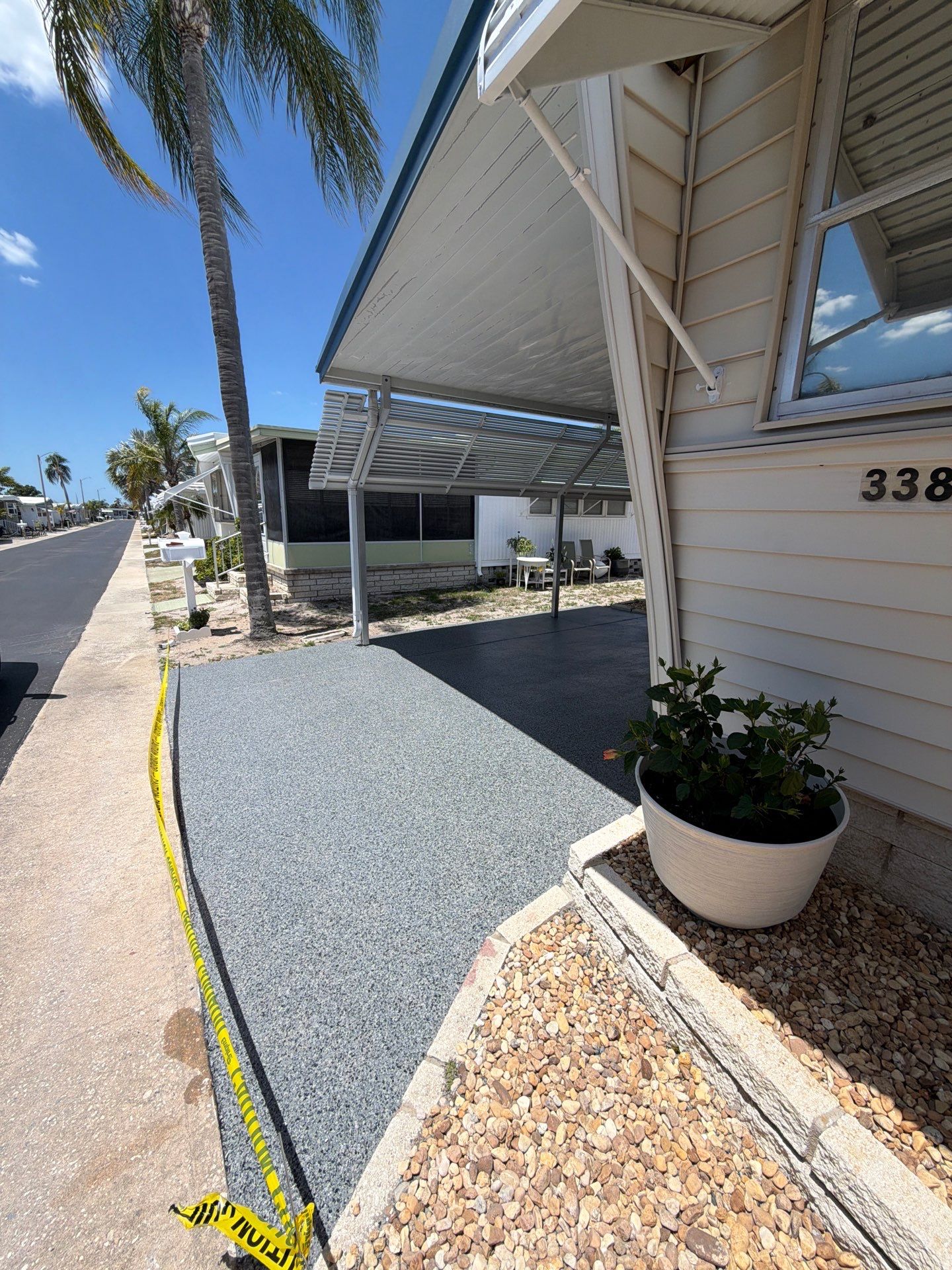 Dunedin Driveway Floor Coating by Performance Floors & Coating