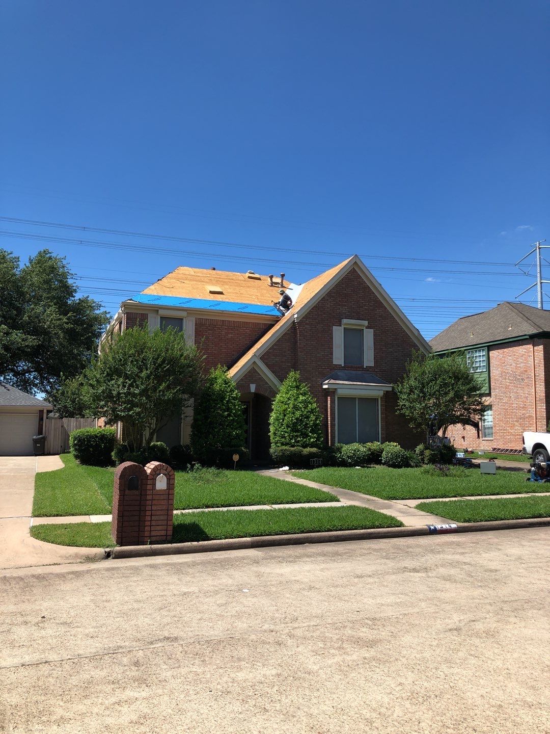 Residential Roof Replacement using GAF shingles by Elite Roofing LLC