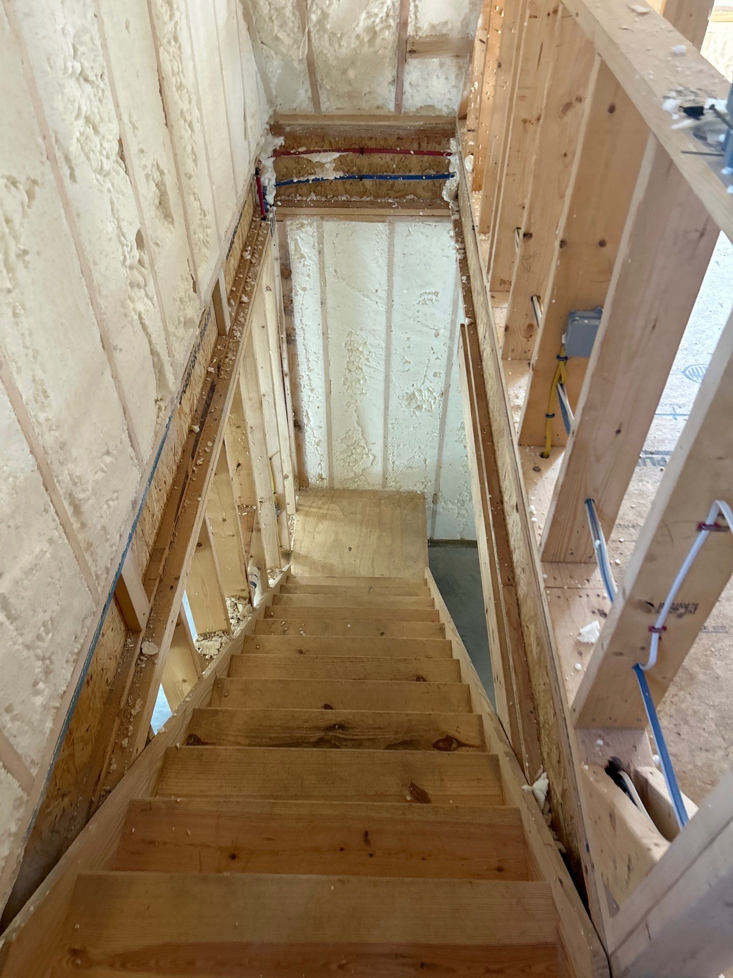 High-Performance Spray Foam Insulation for New Home in Kingston by NYS Foam & Energy
