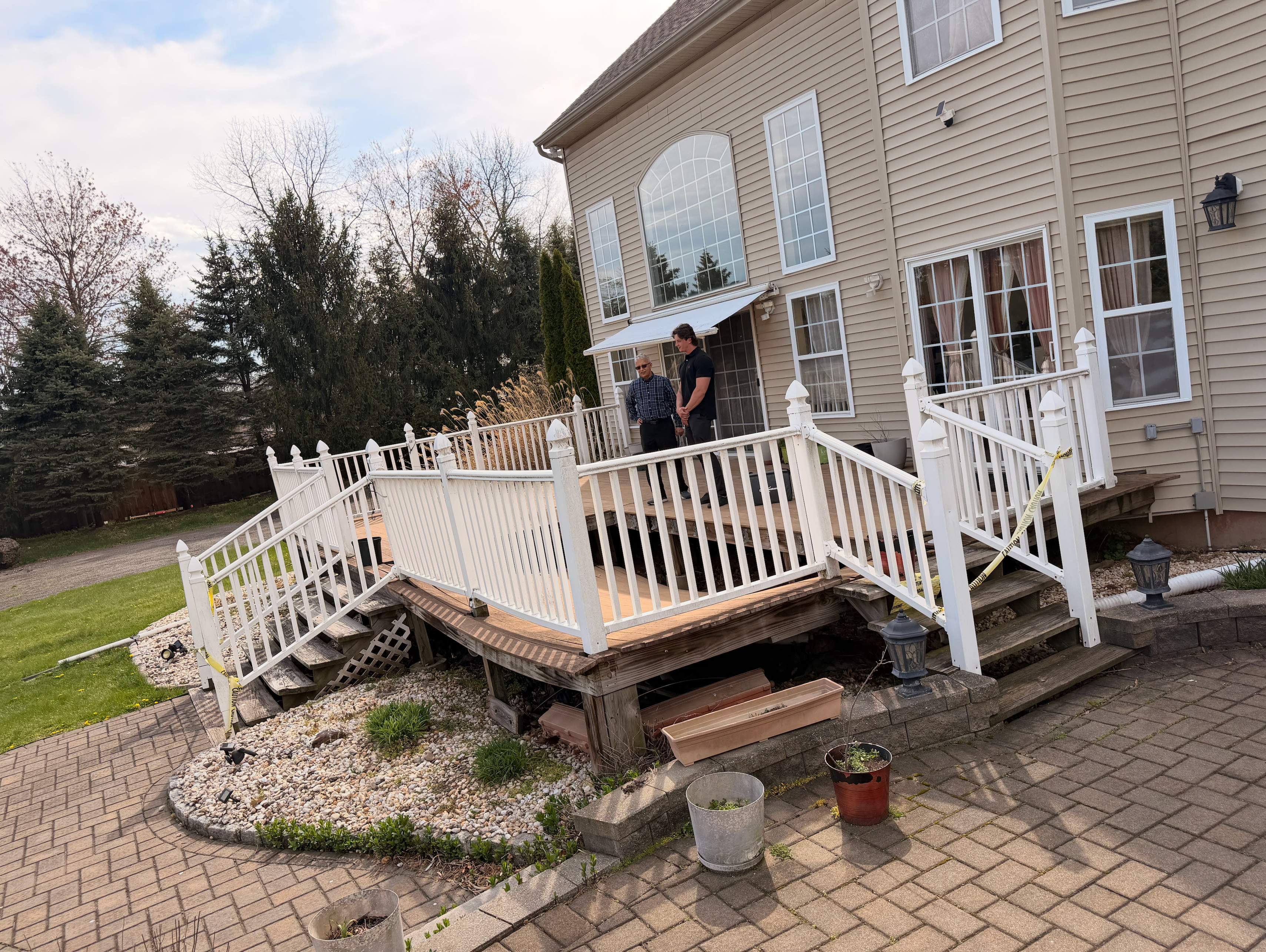 New Deck in Franklin Township, New Jersey by deck guardian
