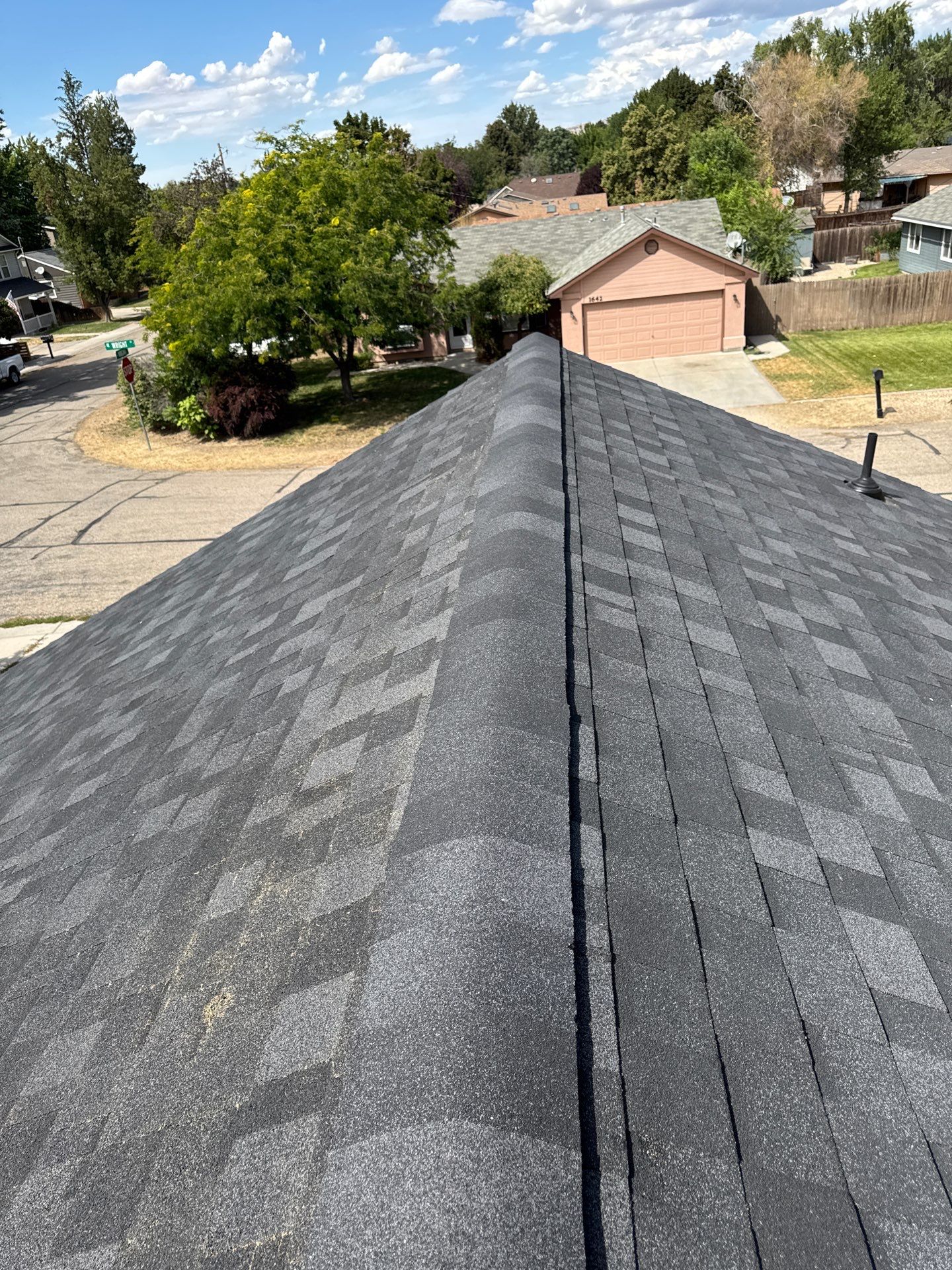 Residential Roof Replacement and Decking Repair in Boise, Idaho by Olive Roofing