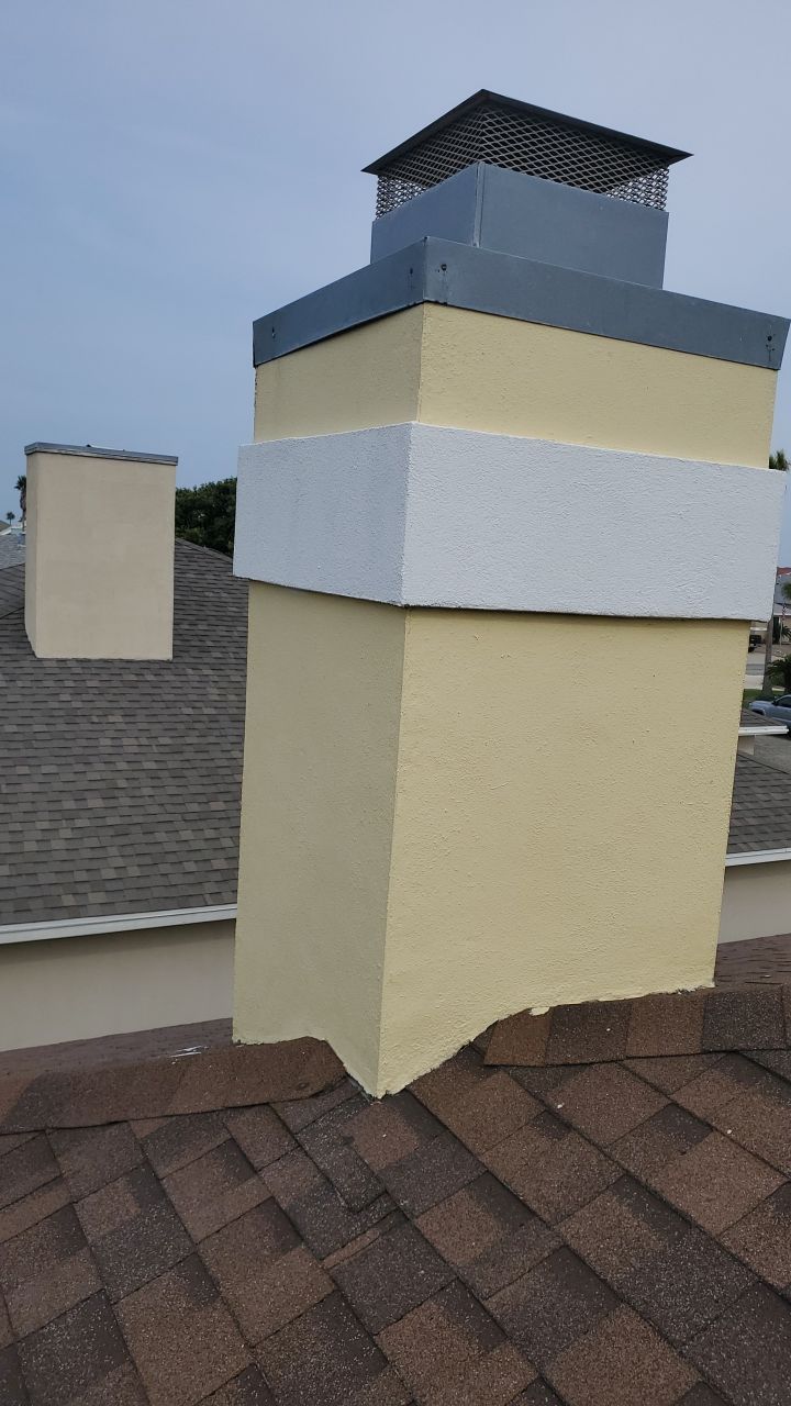 Residential Roofing Repair using Custom Fabricated Steel by Lighthouse Roofing