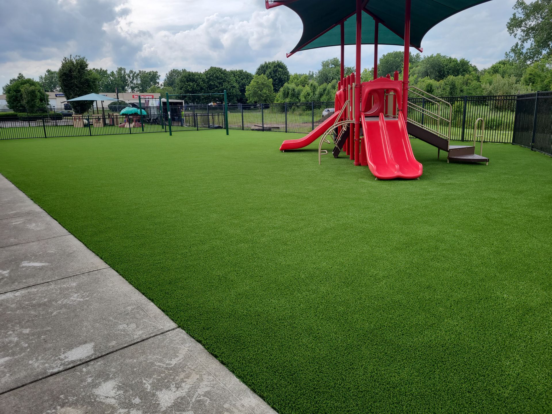 Primrose Playground Renovation in Reynoldsburg by Southwest Greens Midwest