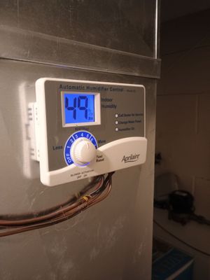 Furnace and Humidifier Maintenance with ao smith water heater