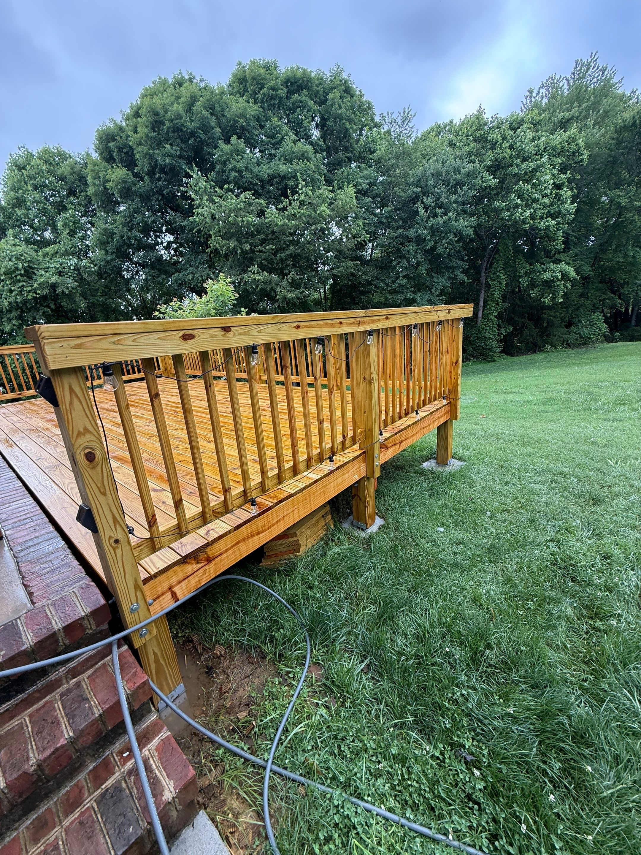 Wood Deck using Wood Sealant by DuraSeal