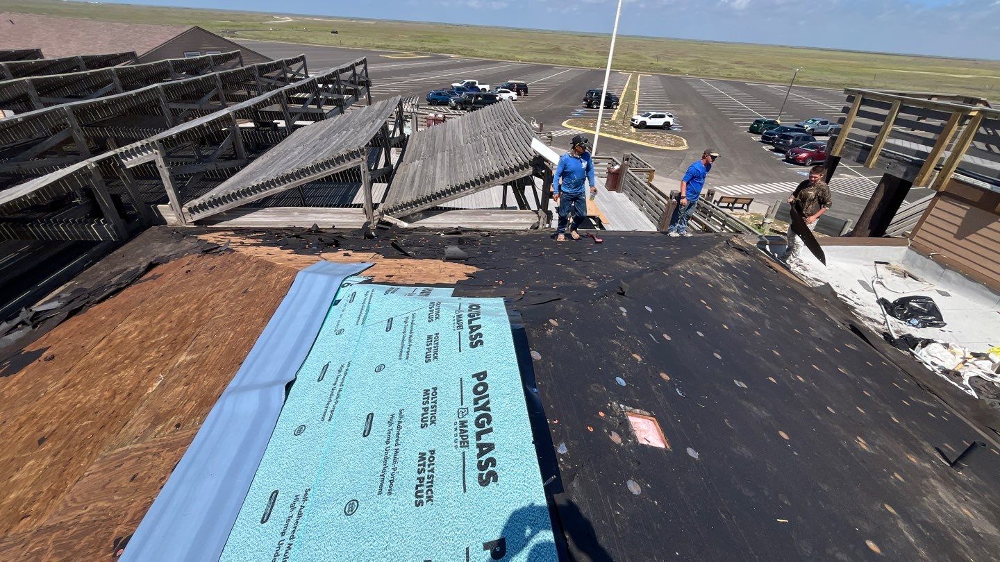 National Seashore New Roof by Bayfront Roofing and Construction