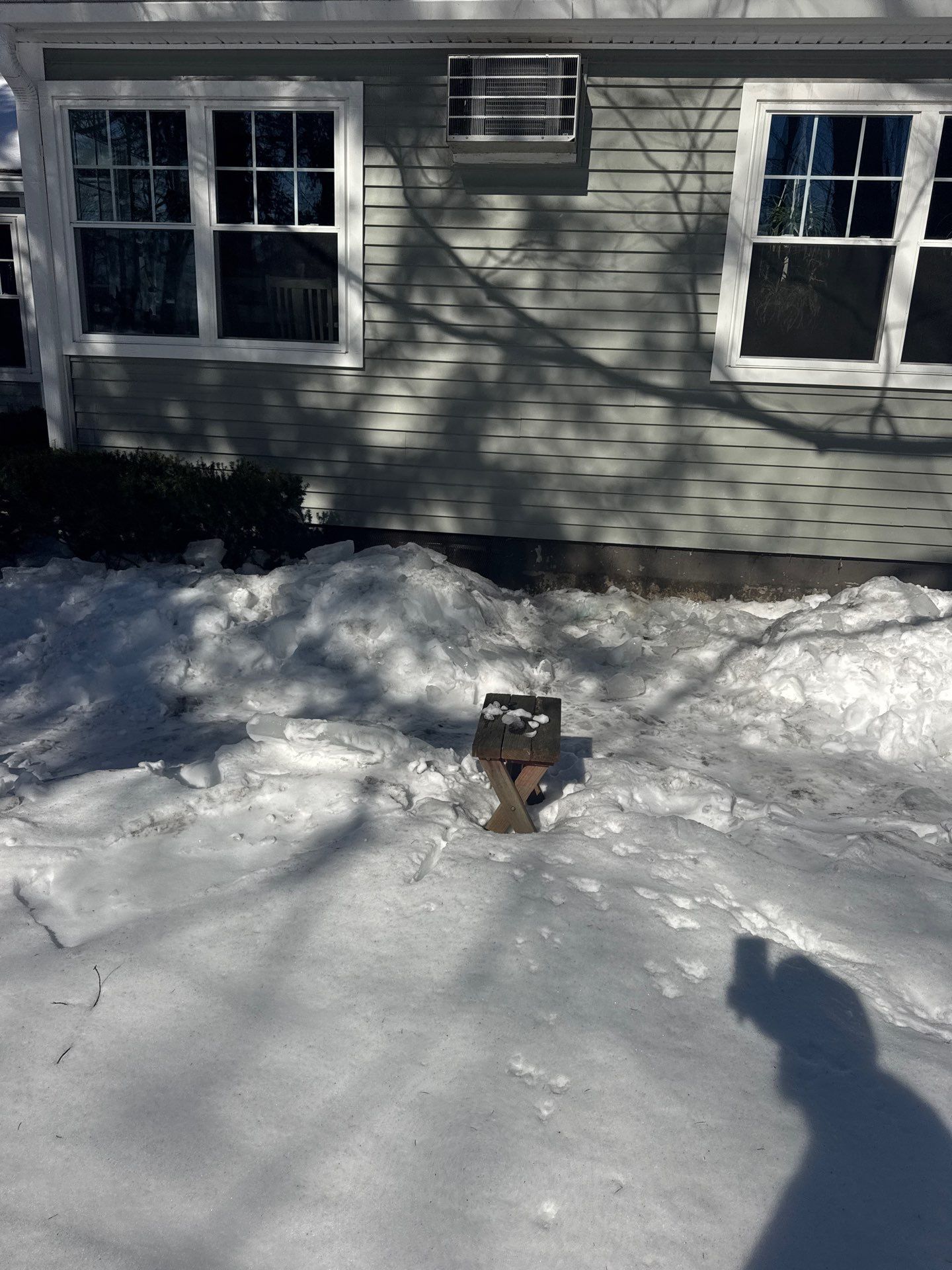 Snow/Ice Belt & Ice Dam Removal Project in Woburn by Mighty Dog Roofing of Greater Middlesex County