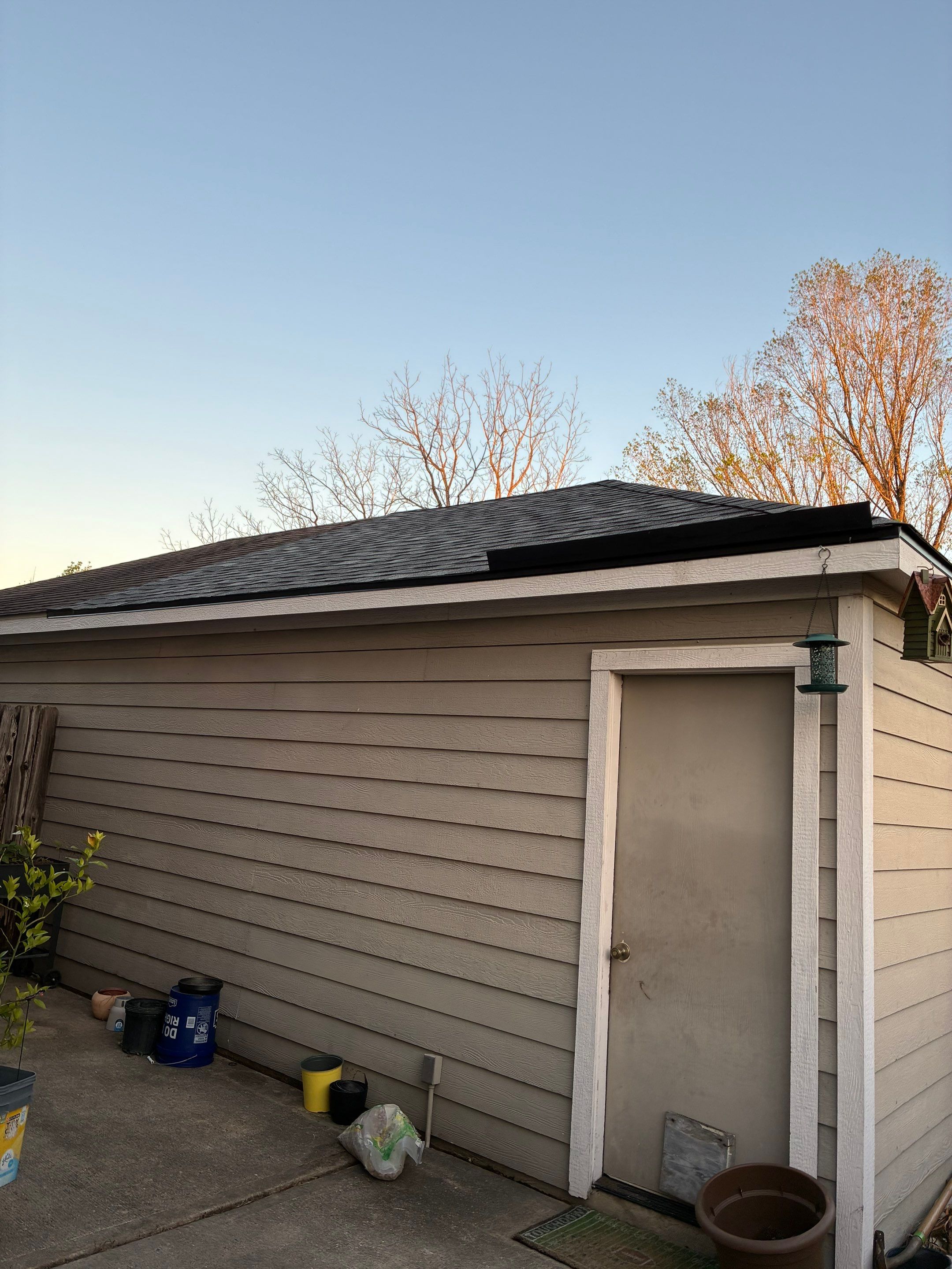 Townhome Reroof by Berry Good Roofing