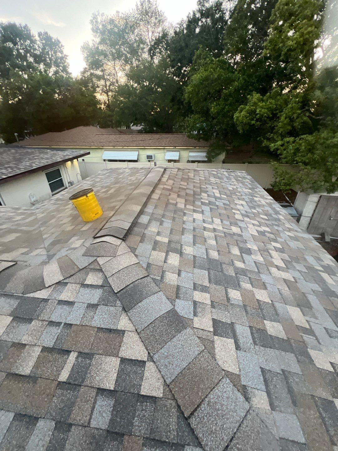 Project in Gulfport 33707 by Mitchell Roofing Company LLC 