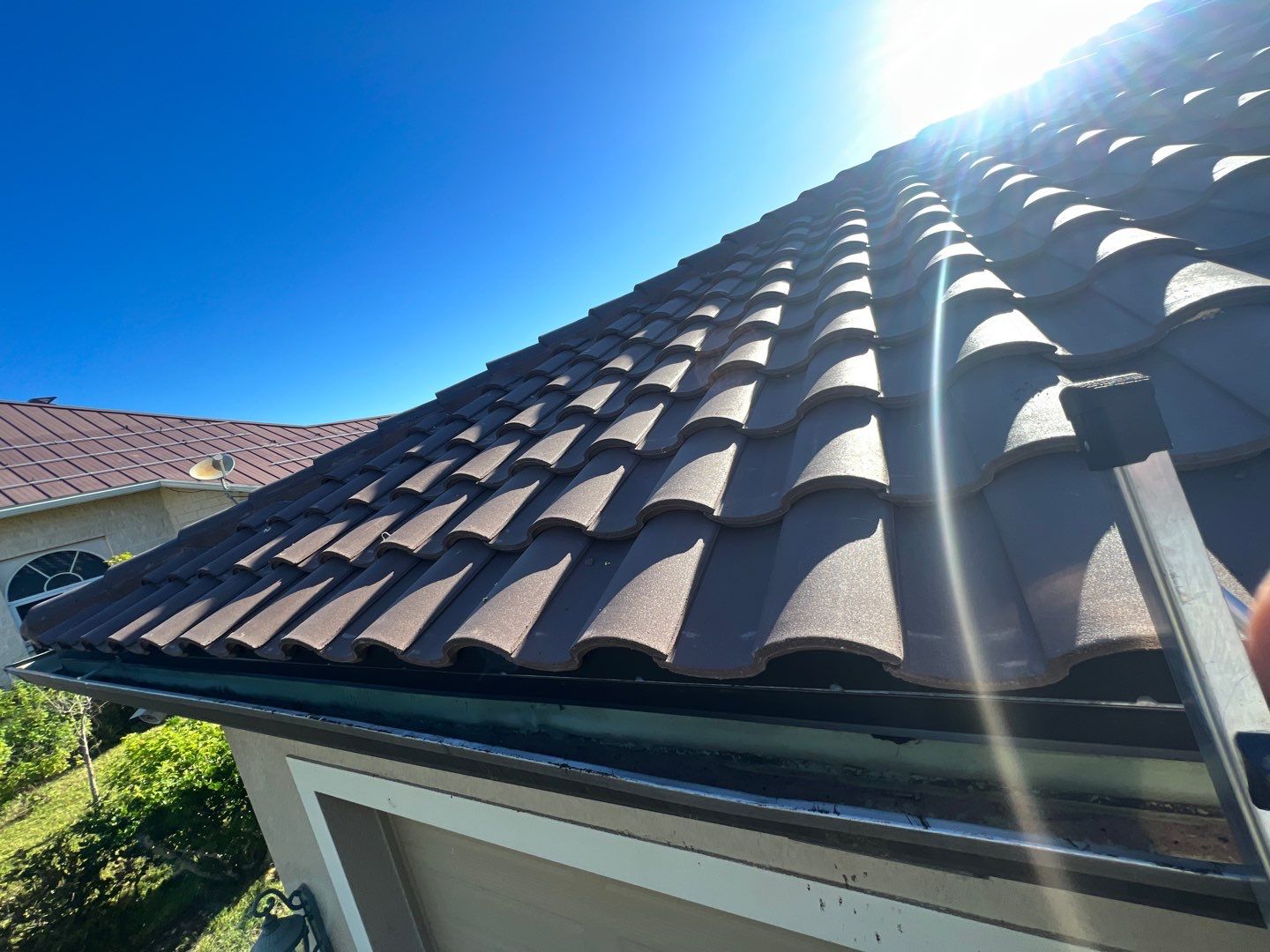 Punta Gorda Concrete Tile Roof Replacement by Four Peaks Roofing