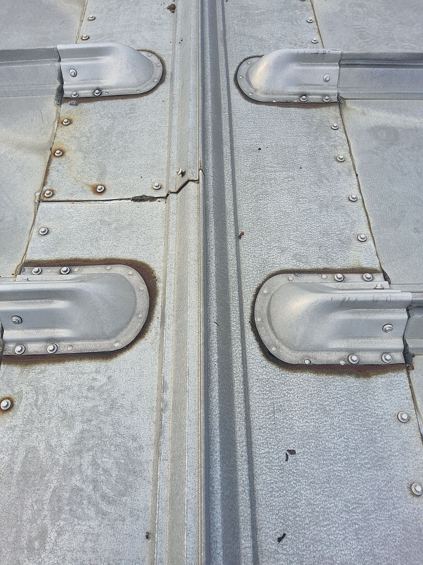 Metal Roof Restoration Project in Wadsworth by Miller's Commercial Roofing LLC