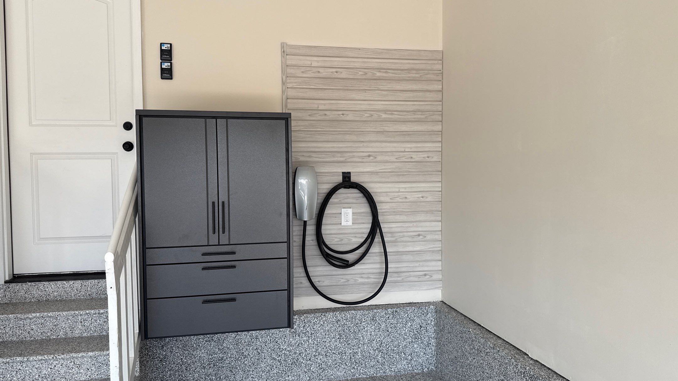 Wendy's Floor And Storage Makes All The Difference by Banner Garage