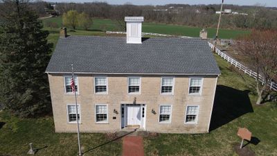 Commercial Roofing Installation using Timberline HDZ Shingles - Pewter Gray