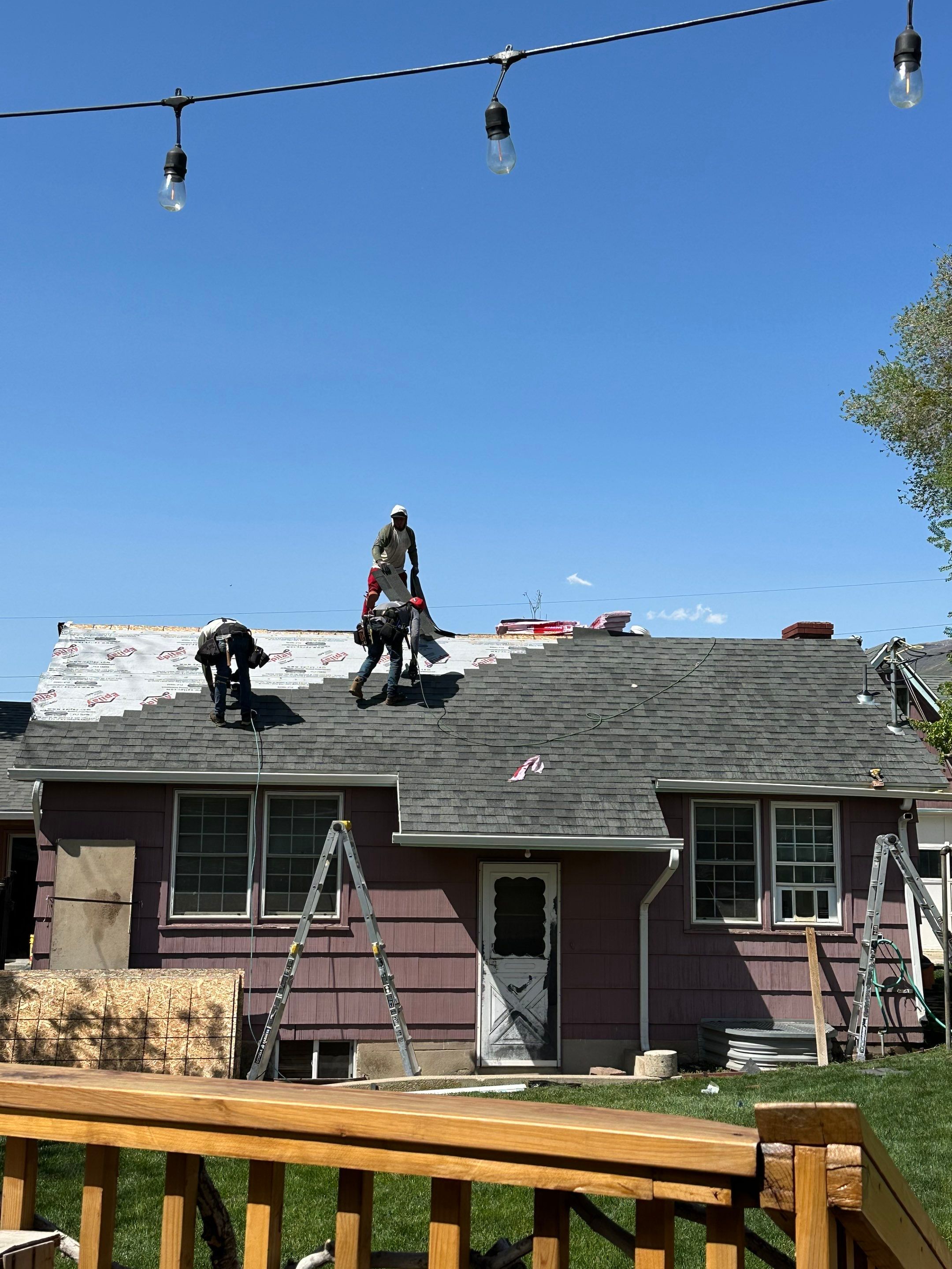 Pewter Gray Shingles by Reimagine Roofing