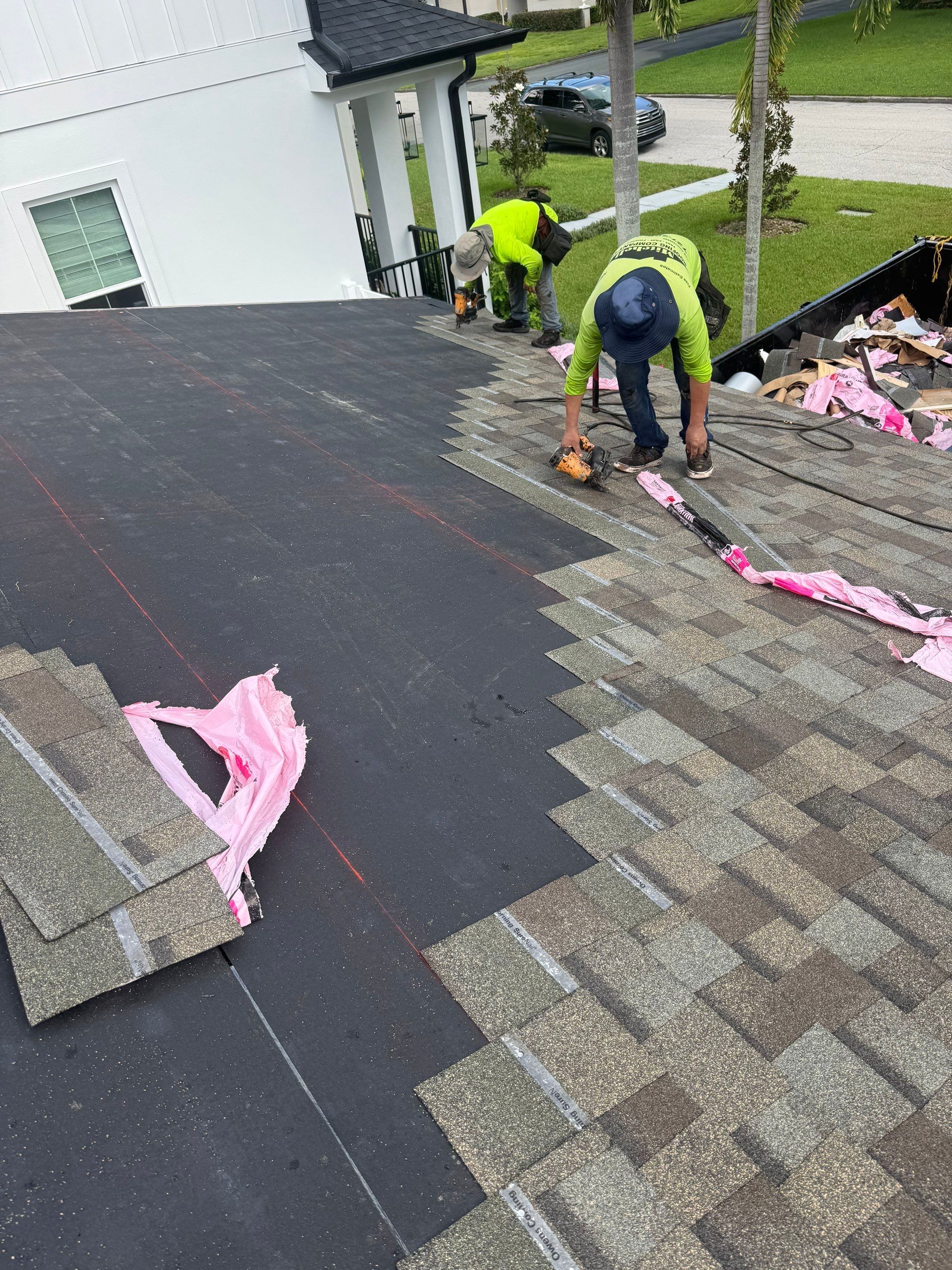 Project in St. Petersburg 33704 by Mitchell Roofing Company LLC