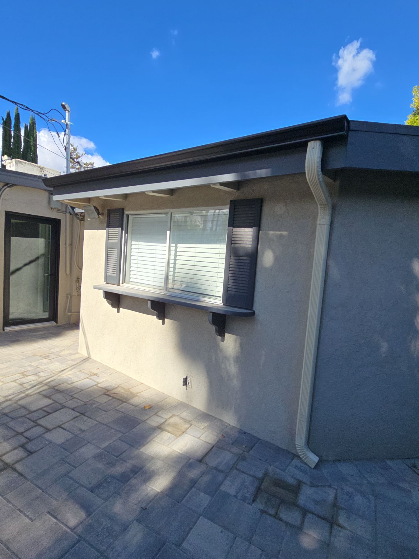 Rain Gutters Project in Los Angeles by Insulation Labs