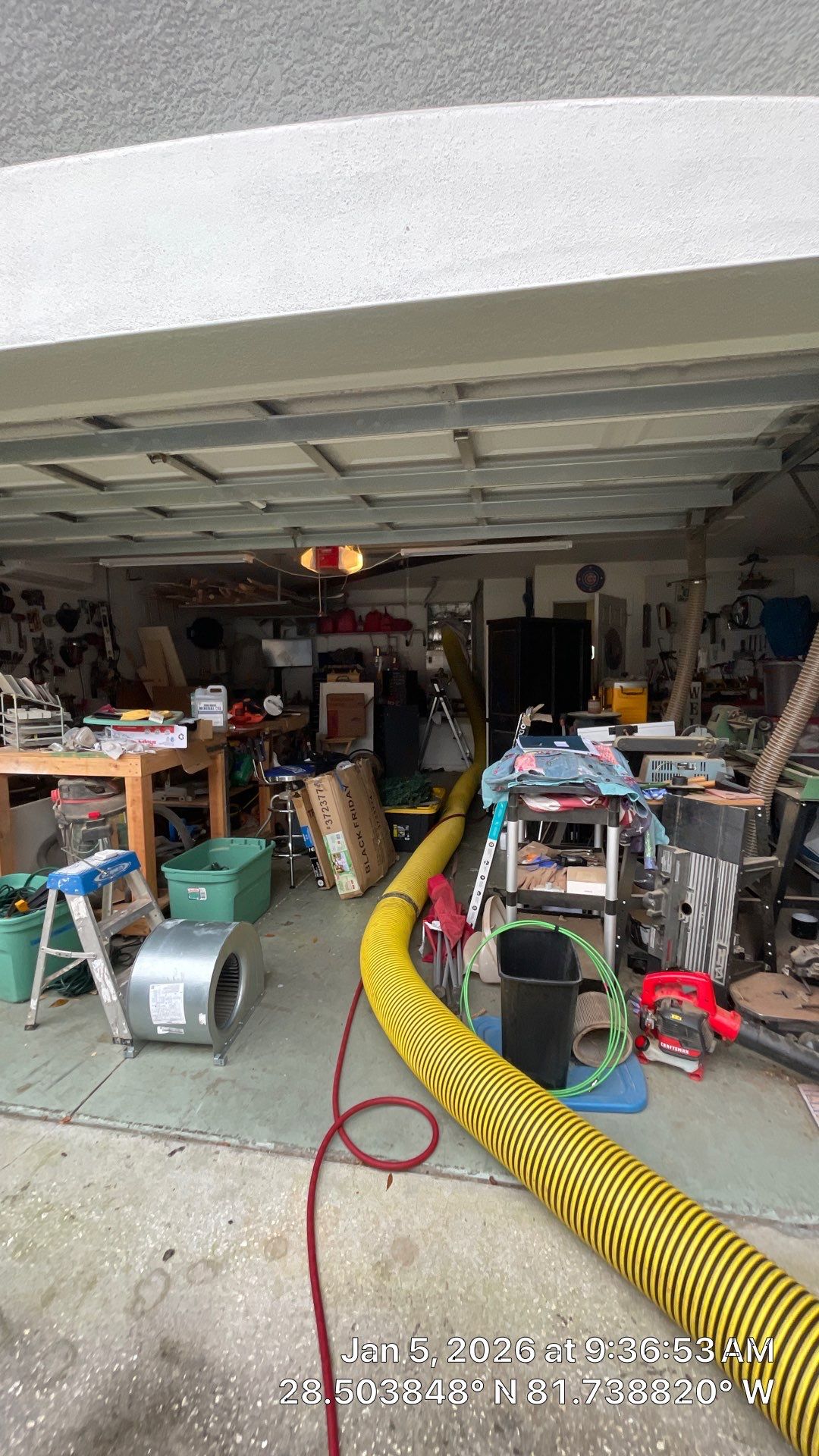 Air Duct and Dryer Vent cleaning in Clermont by Hygienic Air, Inc