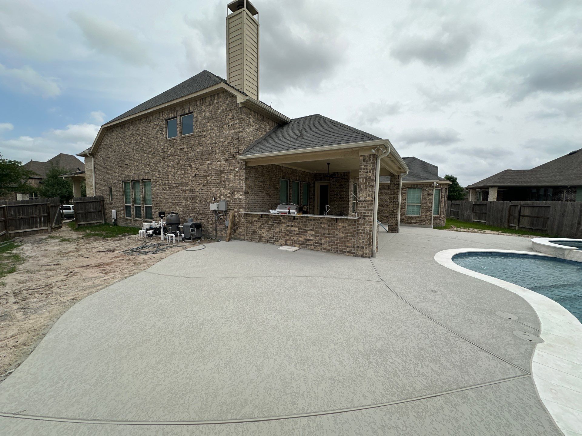Summer Kitchen in Spring, TX by SophAlx LLC
