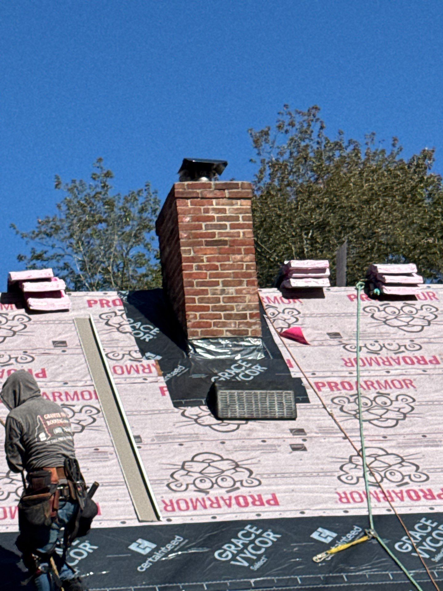 Roof Replacement by Mighty Dog Roofing of Greater Middlesex County