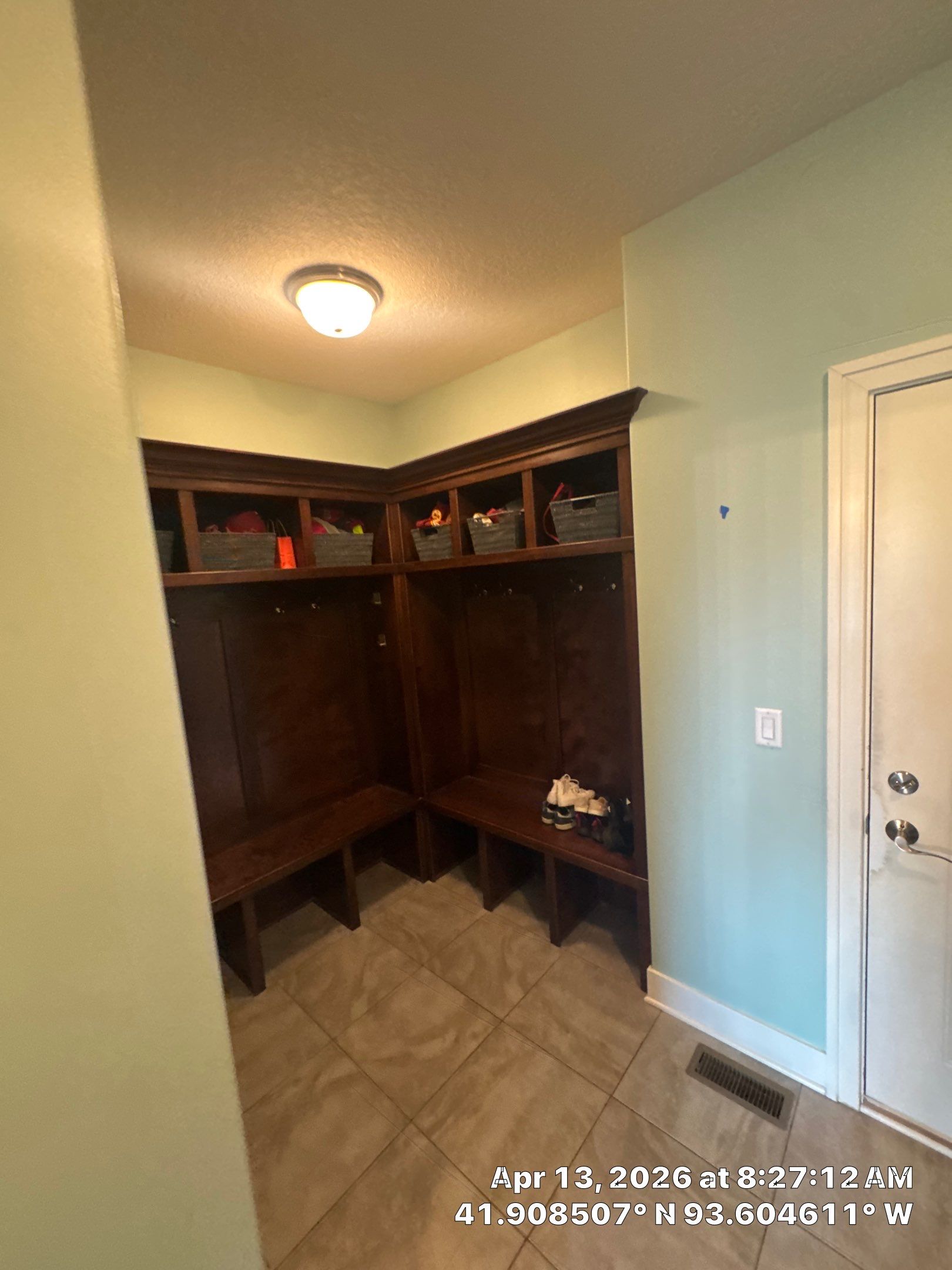Interior Repaint walls and Baseboards with Color Change by Midwest Paint LLC