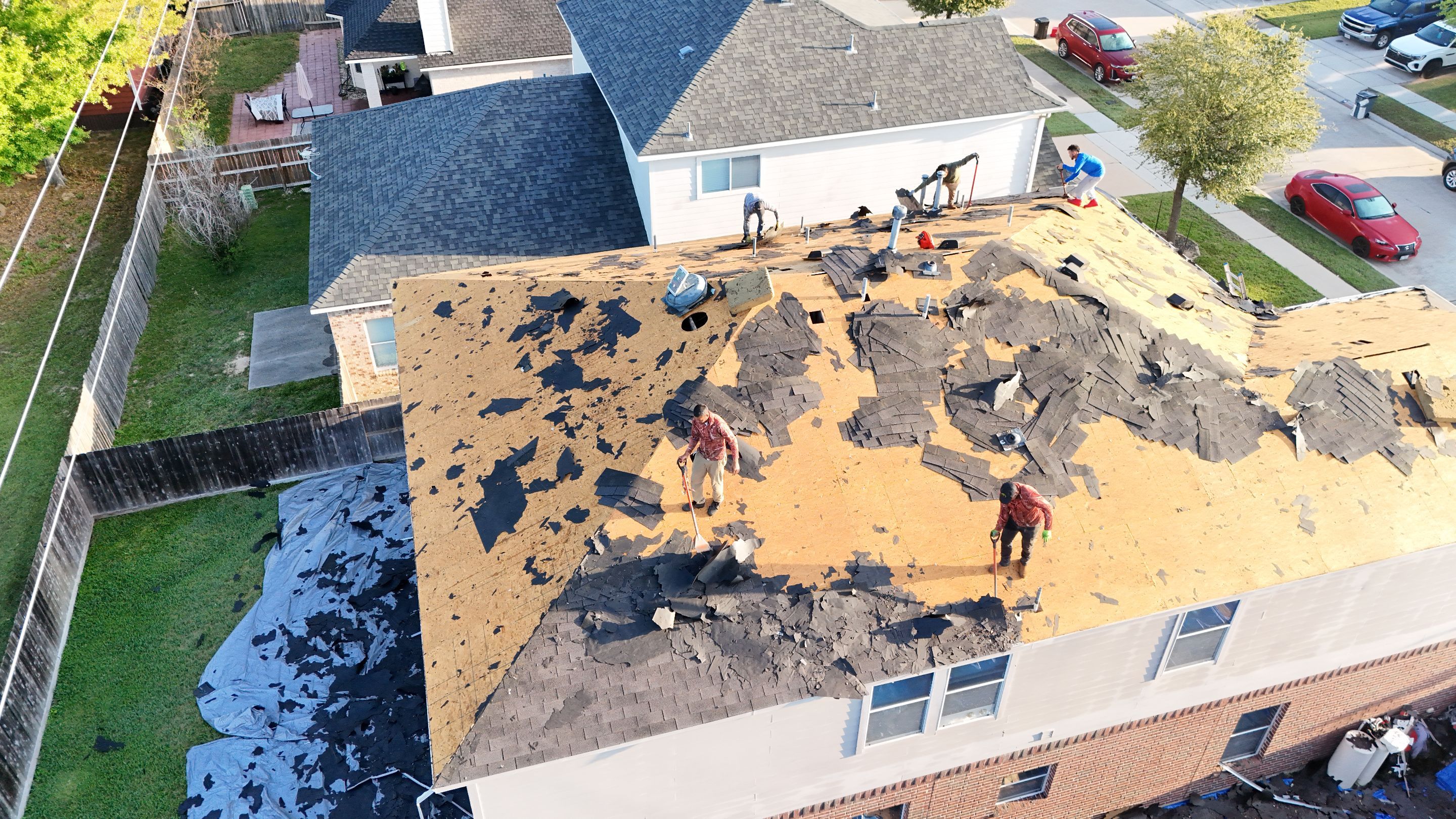 Project in Tomball, Texas by Roof Top Innovations