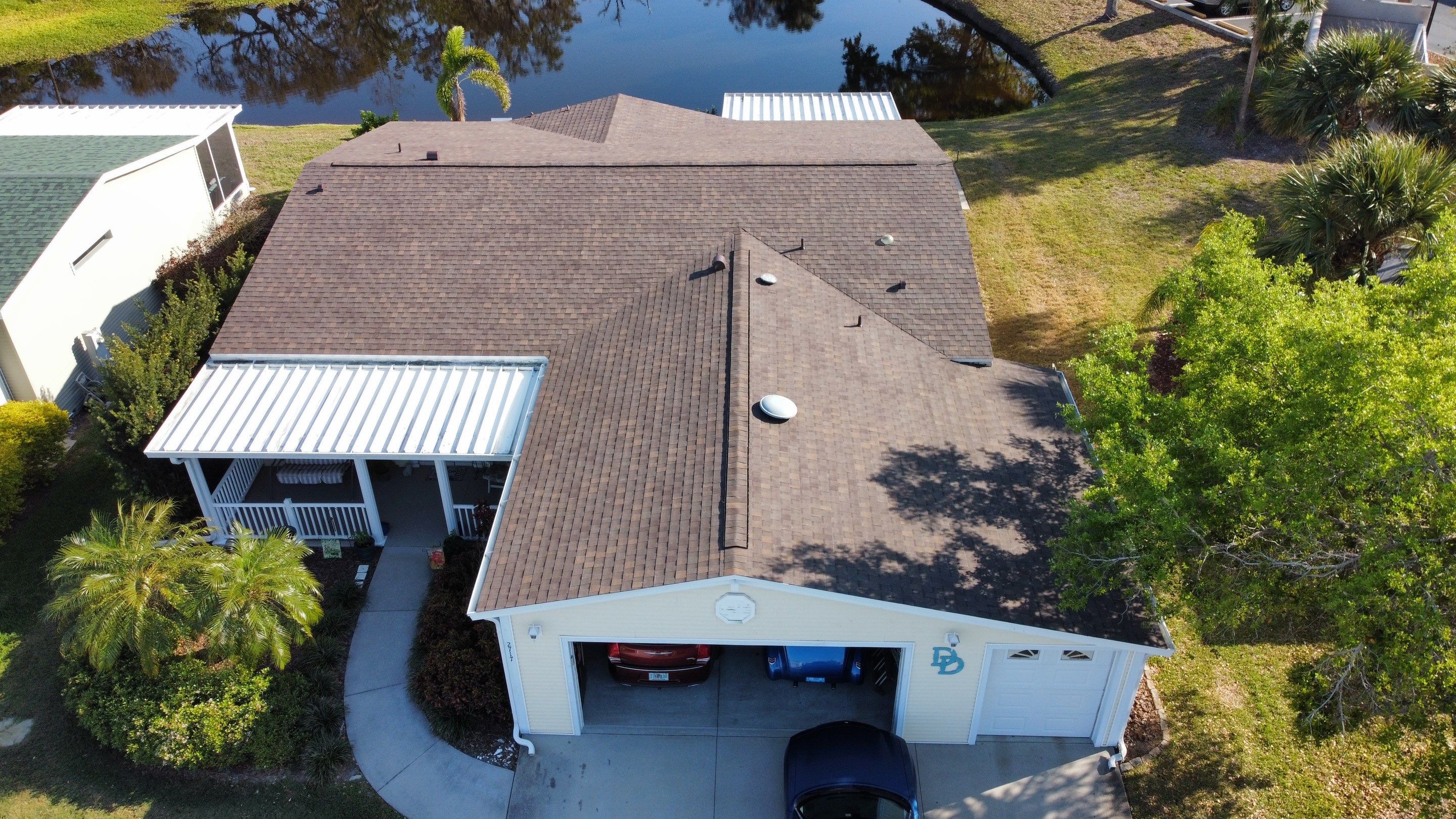 Roof replacement in Ruskin, FL. by Steadfast Roofing