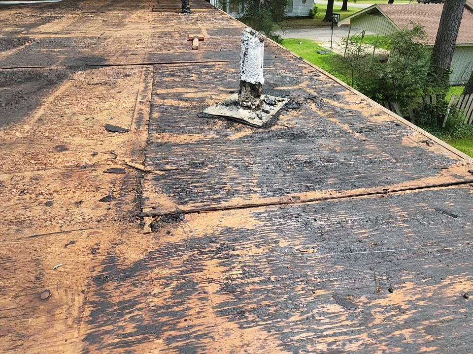 Commercial Roofing Installation using 60 mil PVC by Hostetler Roofing