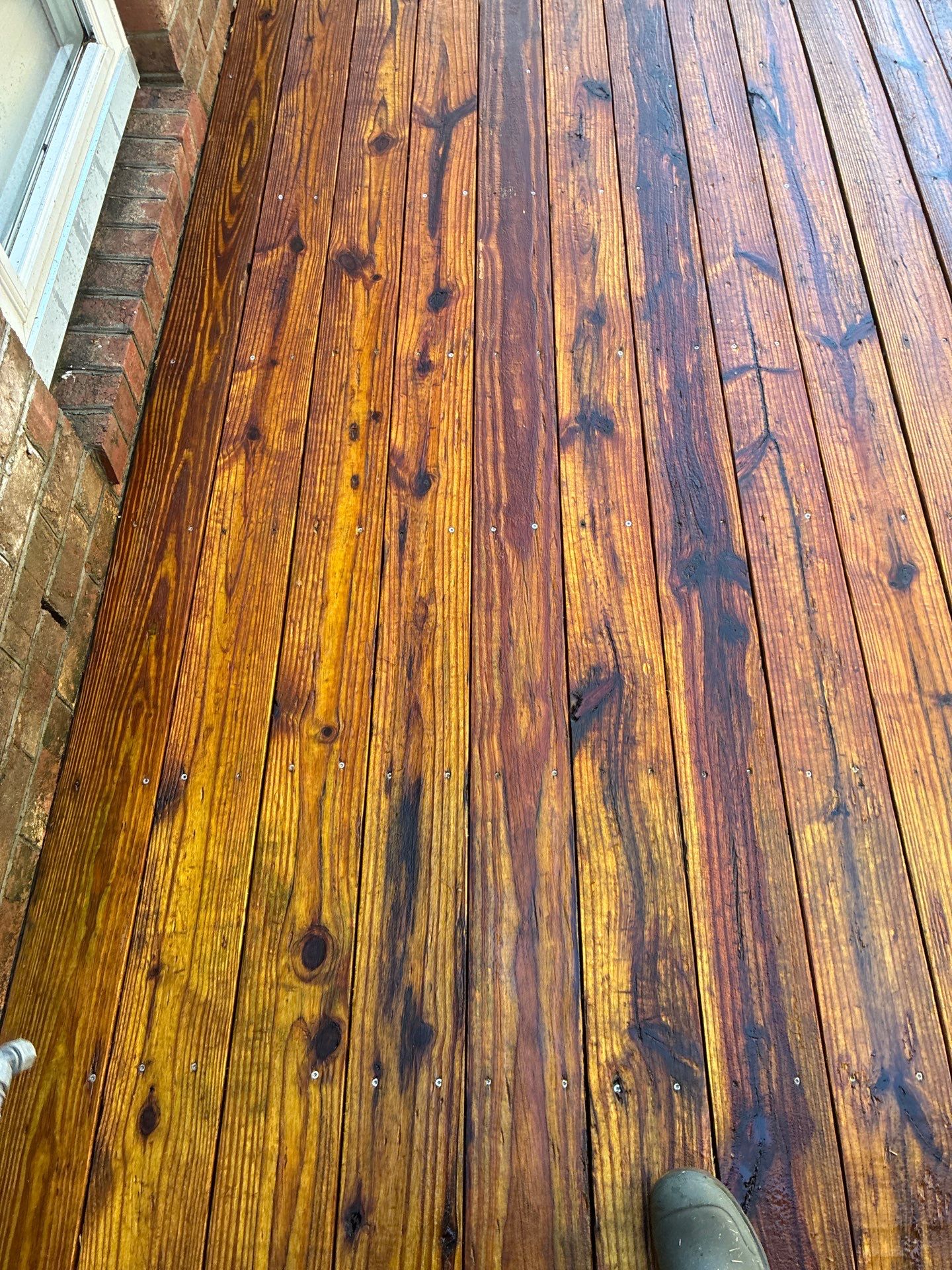 Deck using Wood Sealant by DuraSeal