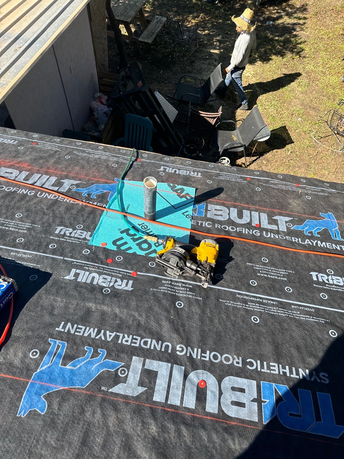 Project in Mesquite by Rhino Roofing and General Contracting, LLC