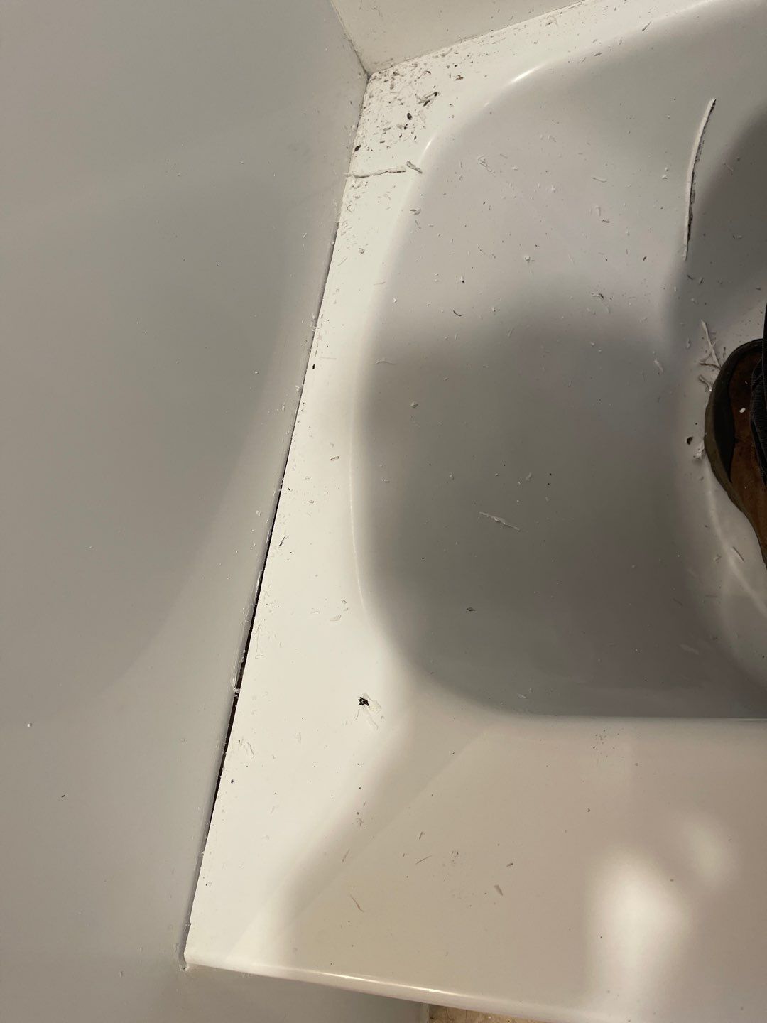 Recaulk Job using Caulk by A1 NERDY HOMES LLC