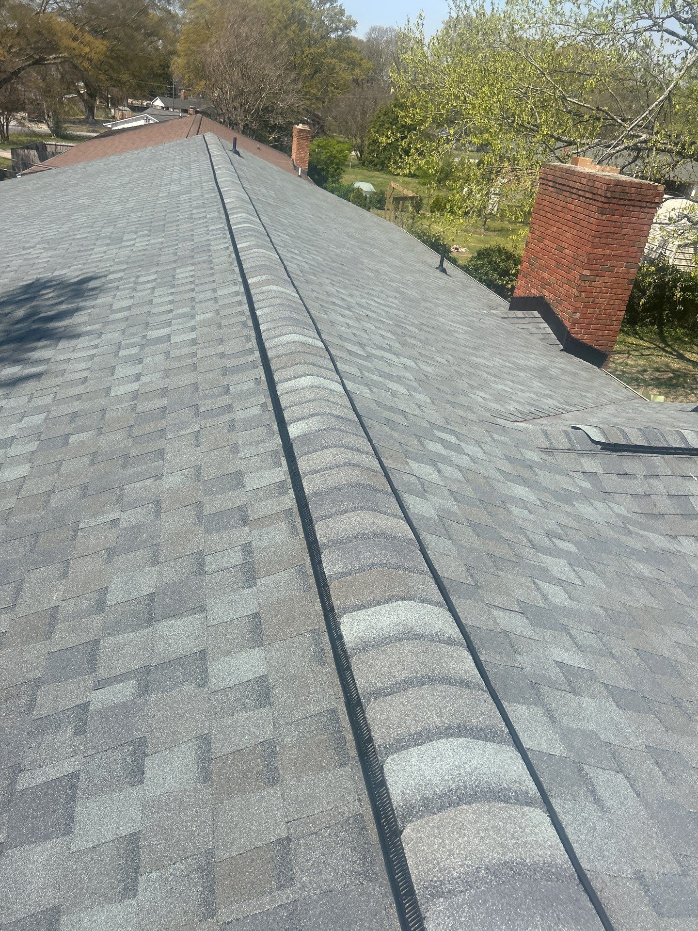 Project in Greenville by Roofsters