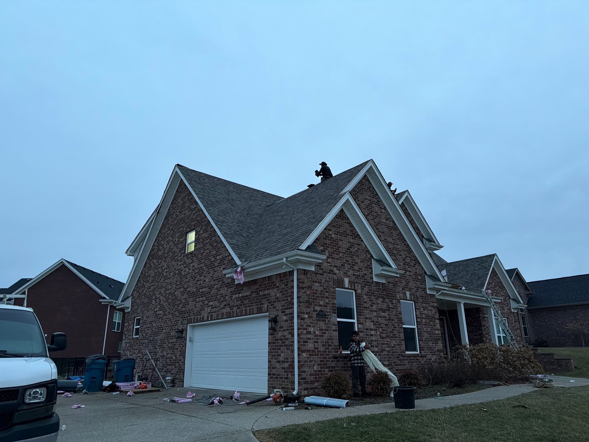 Project in Goshen, KY by GreenForce Restoration