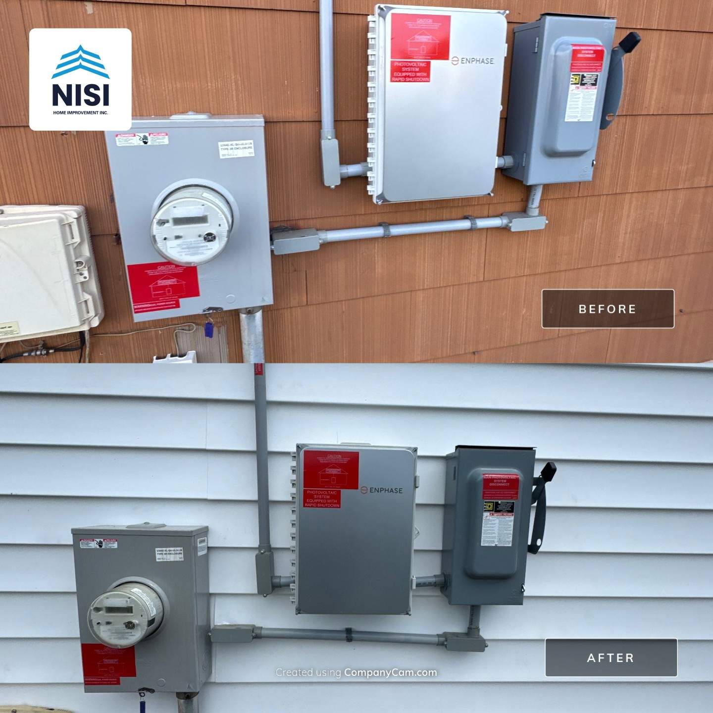  A Fresh New Look in Syosset!  by Nisi Home Improvement