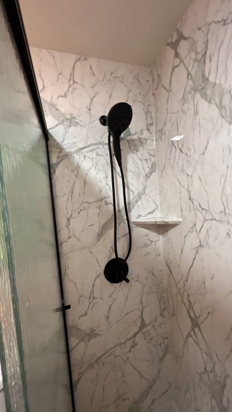 Leon Valley Tub to Shower Conversion by Legacy Bath and Kitchen