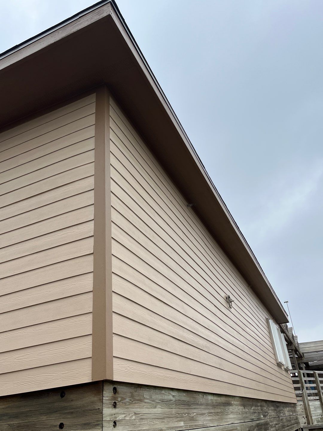 Padre Island National Seashore Malaquite Visitor Center Exterior remodel by Bayfront Roofing and Construction