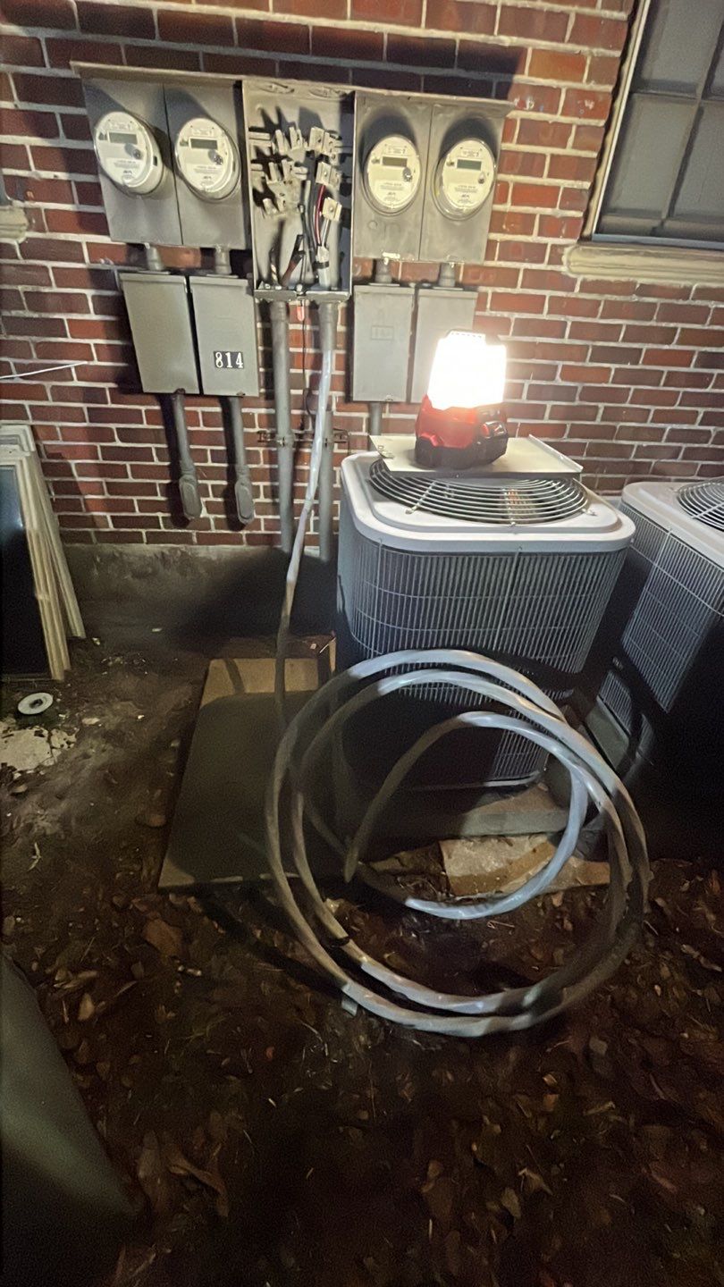 4 Gang Meter Center Replacement by JaxPowerPro