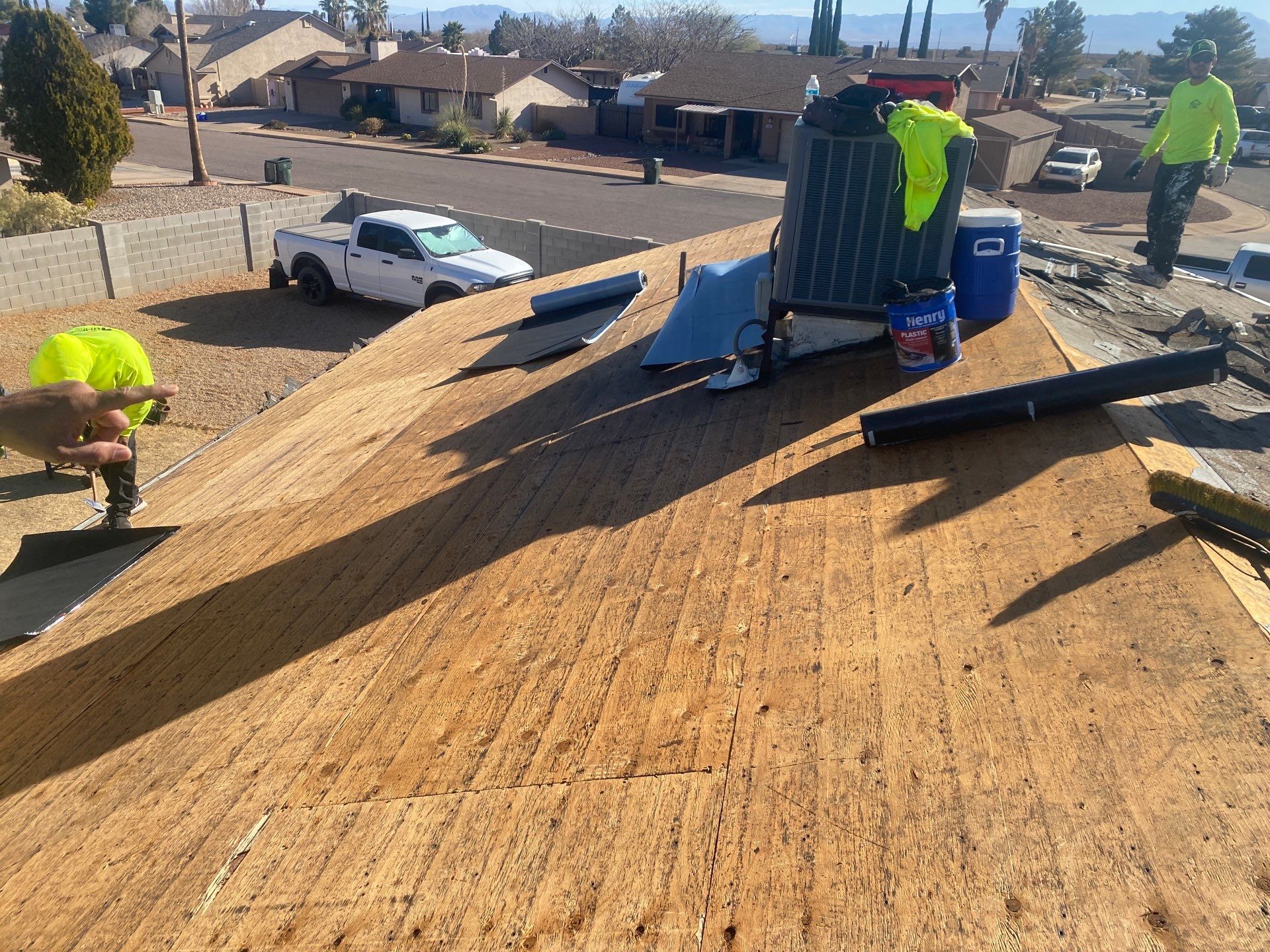 Sand Dune Shingles by Reimagine Roofing