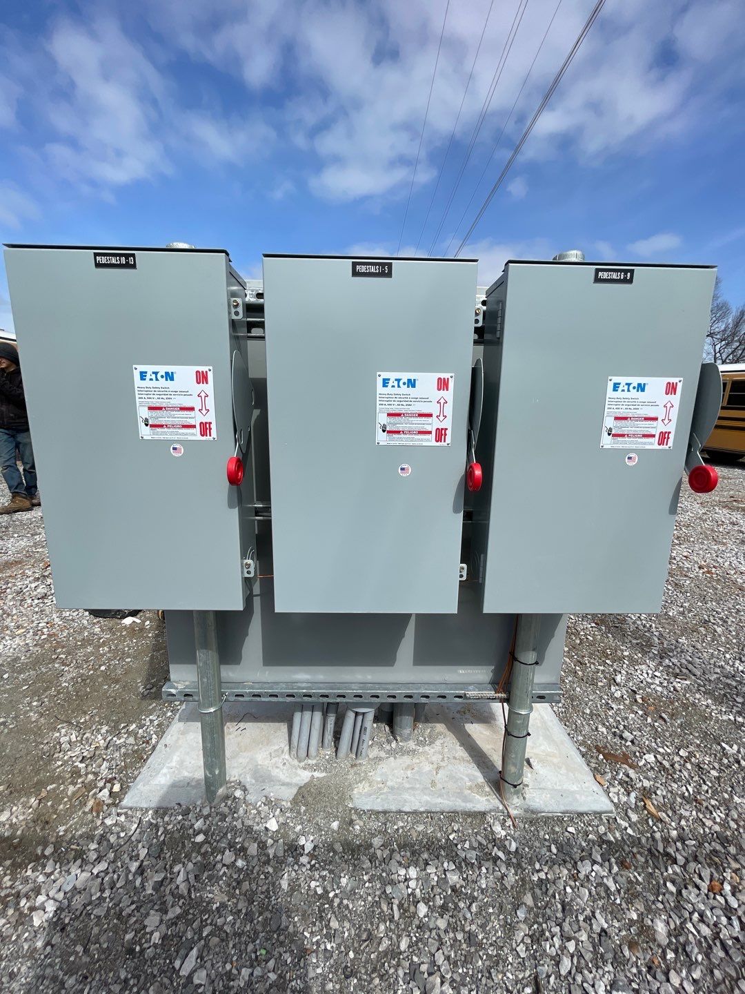 GOVERNMENT EV CHARGING INFRASTRUCTURE by Argent Electric LLC